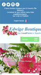 Mobile Screenshot of mauritiusflower.com