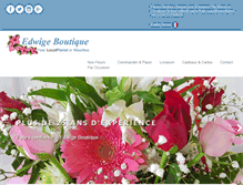 Tablet Screenshot of mauritiusflower.com